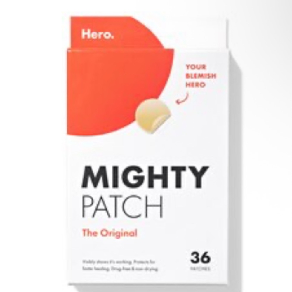 Mighty Patch - The Original in Red and White